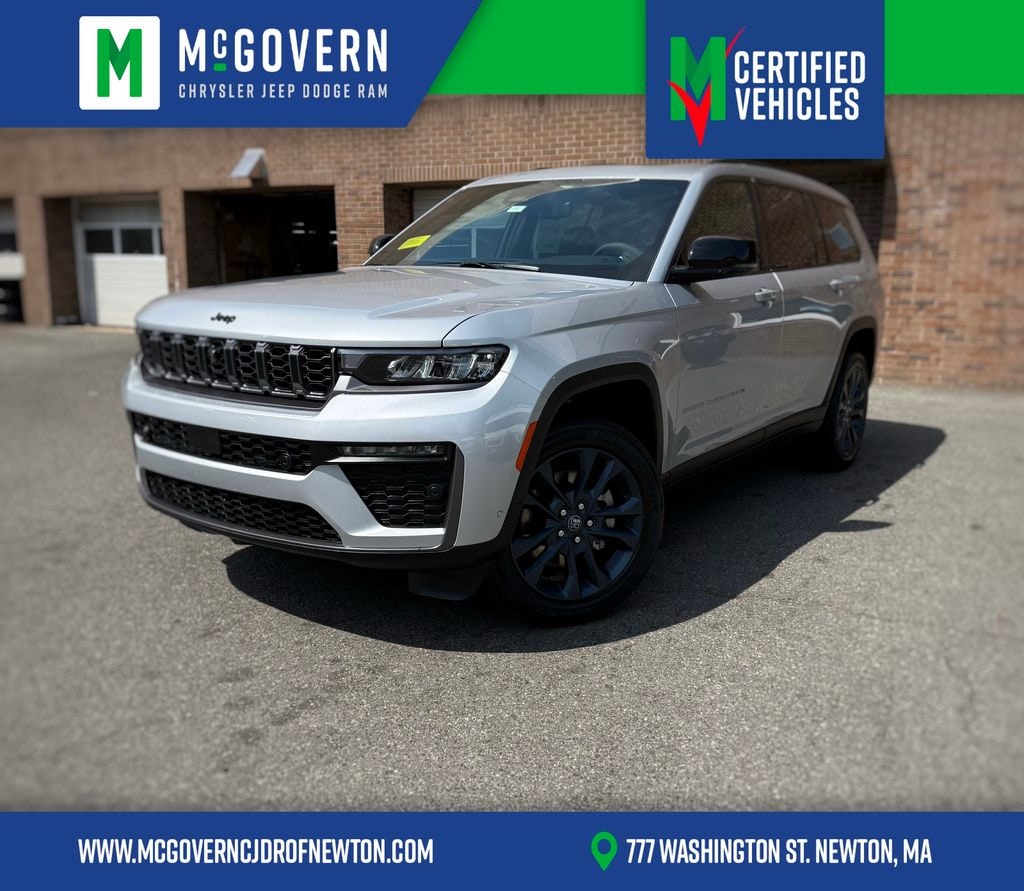 New 2026 Jeep Grand Cherokee L Limited Sport Utility