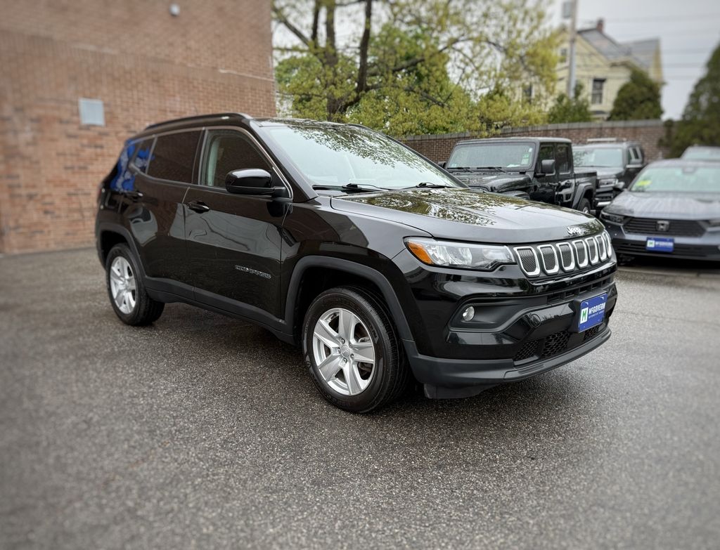 Used 2022 Jeep Compass Latitude SUV