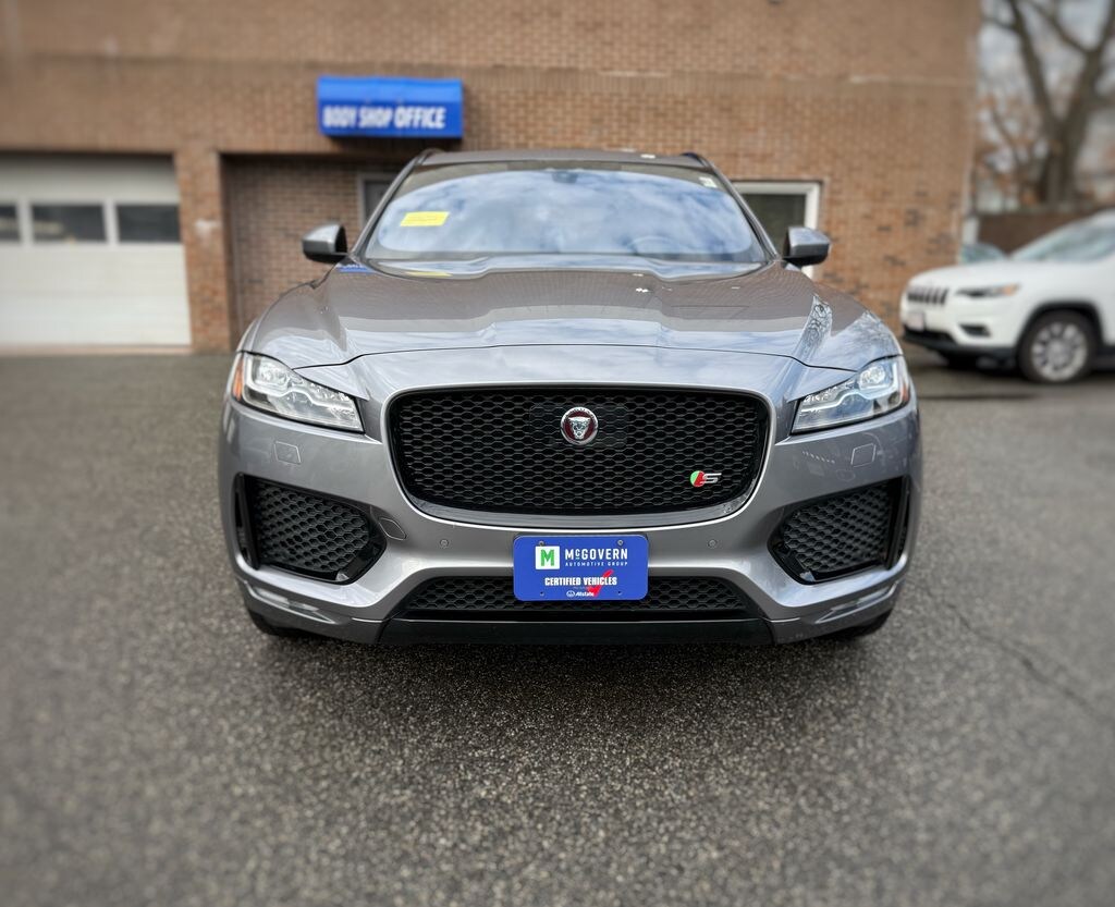 Used 2020 Jaguar F-PACE S SUV