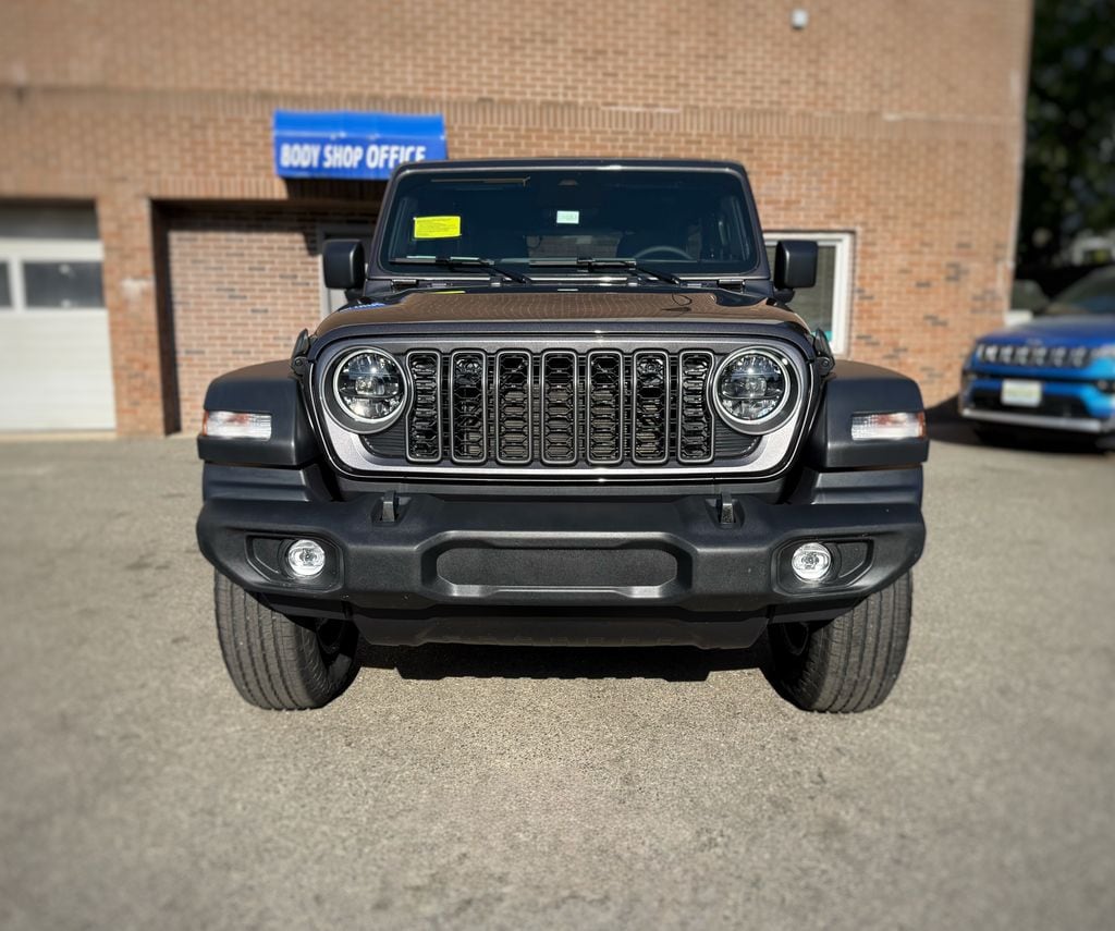 New 2026 Jeep Wrangler Sport S Sport Utility
