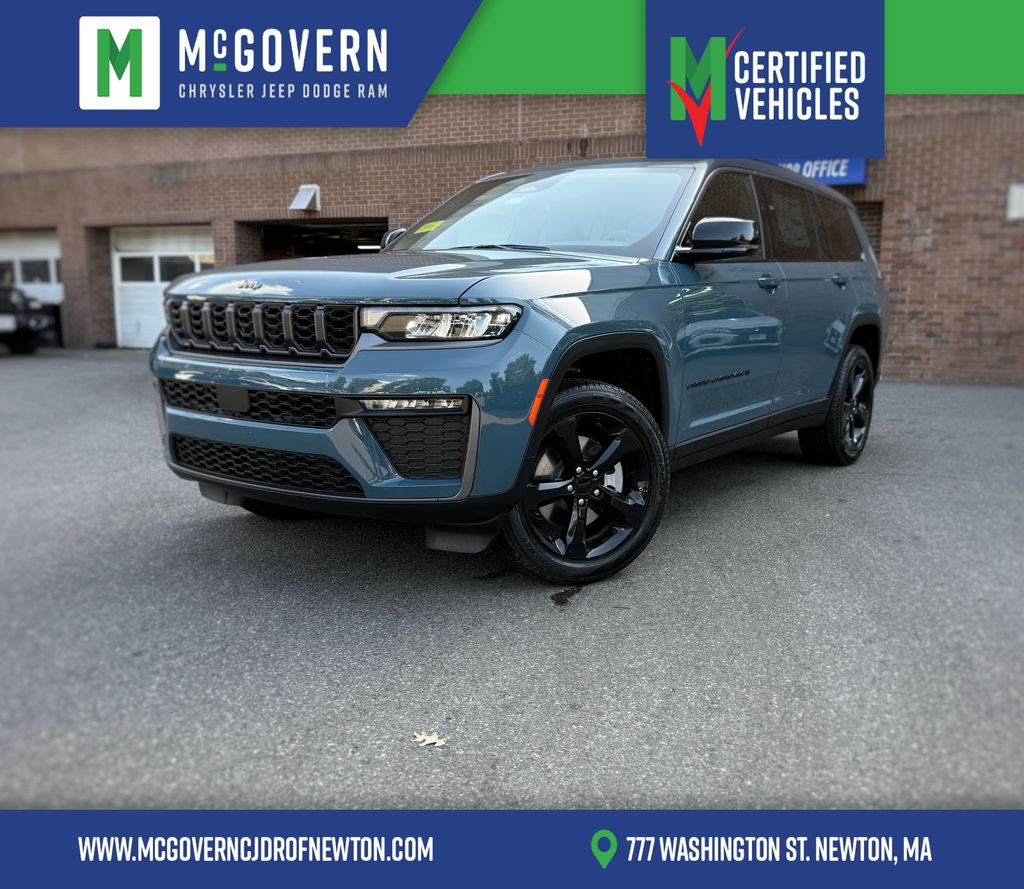 2026 Jeep Grand Cherokee L