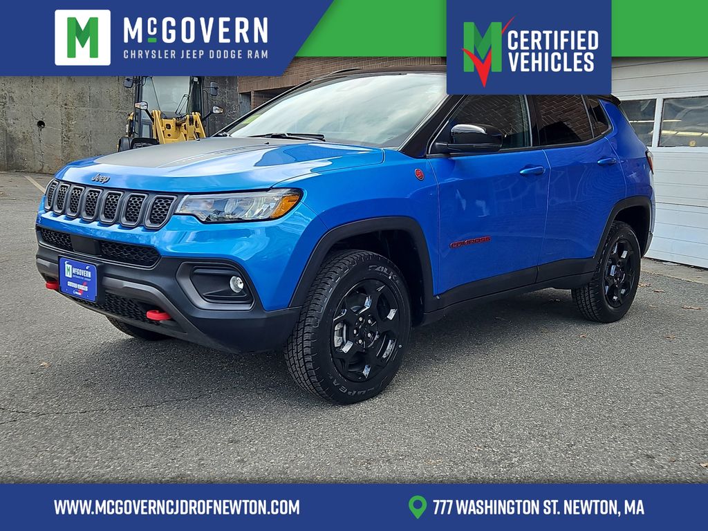 2023 Jeep Compass Trailhawk