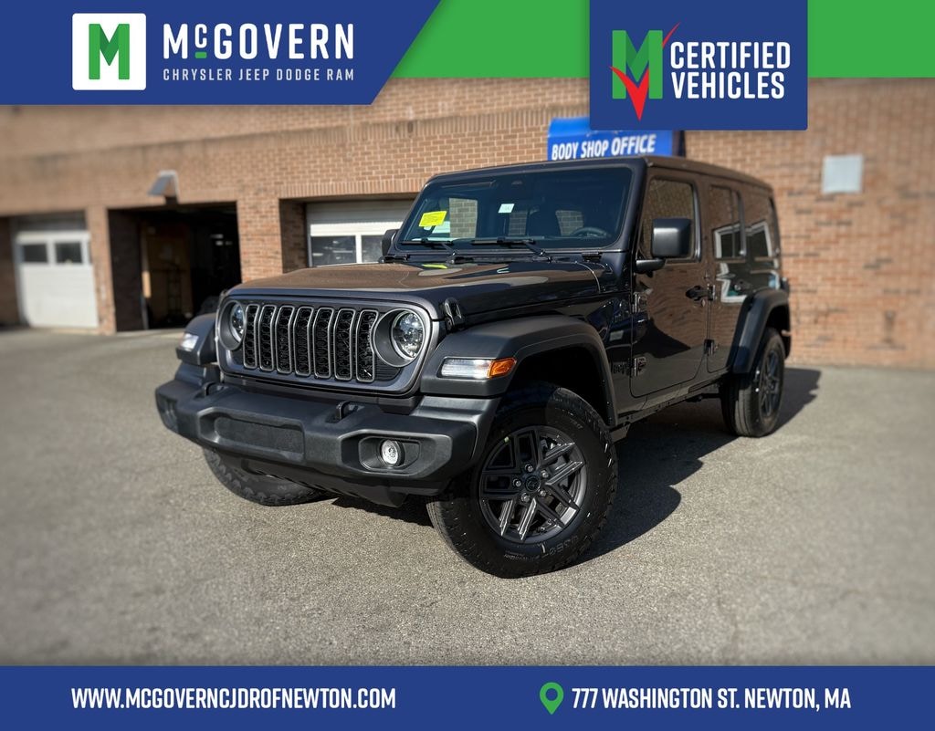 New 2026 Jeep Wrangler Sport S Sport Utility