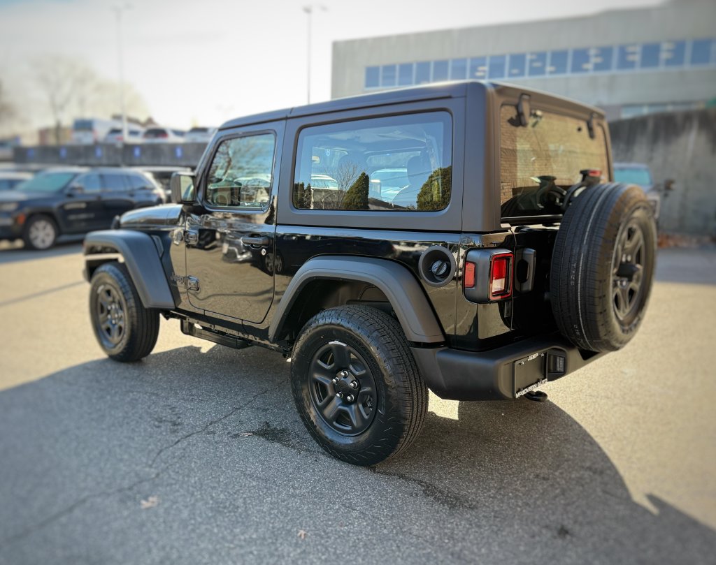 2026 Jeep Wrangler 2-Door Sport - Photo 12