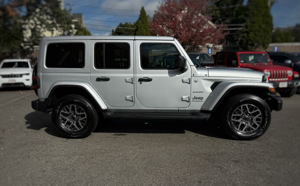 Used 2024 Jeep Wrangler Sahara SUV