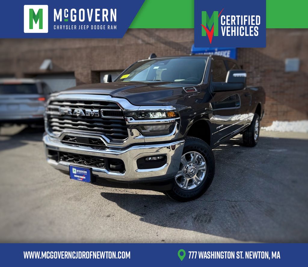 2025 Ram 2500 Pickup 