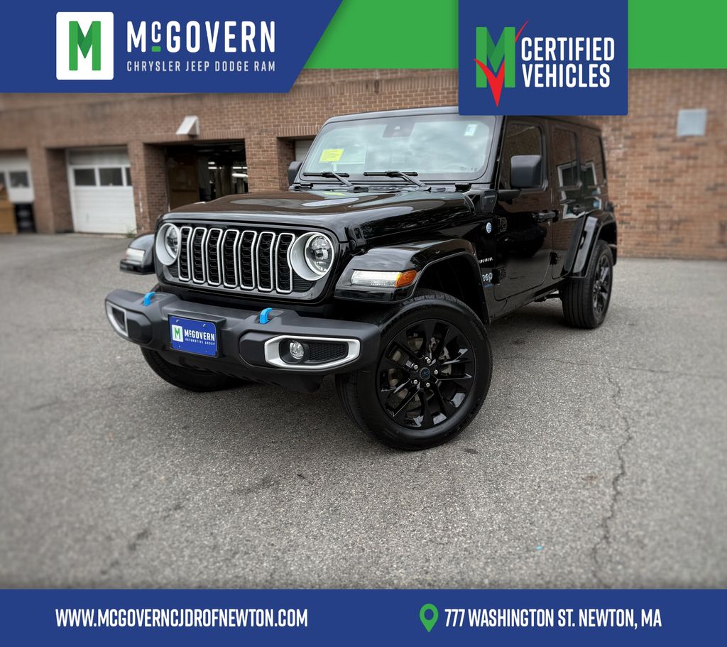 2024 Jeep Wrangler 4xe