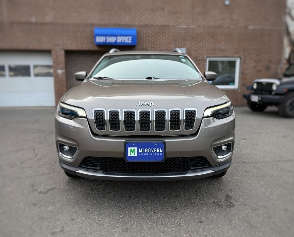 Used 2019 Jeep Cherokee Limited SUV