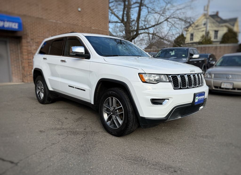 Used 2021 Jeep Grand Cherokee Limited SUV