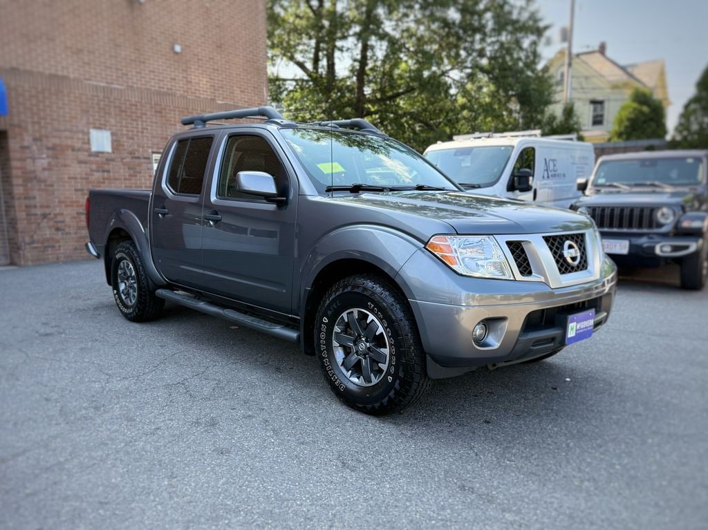 Used 2020 Nissan Frontier PRO-4X Truck