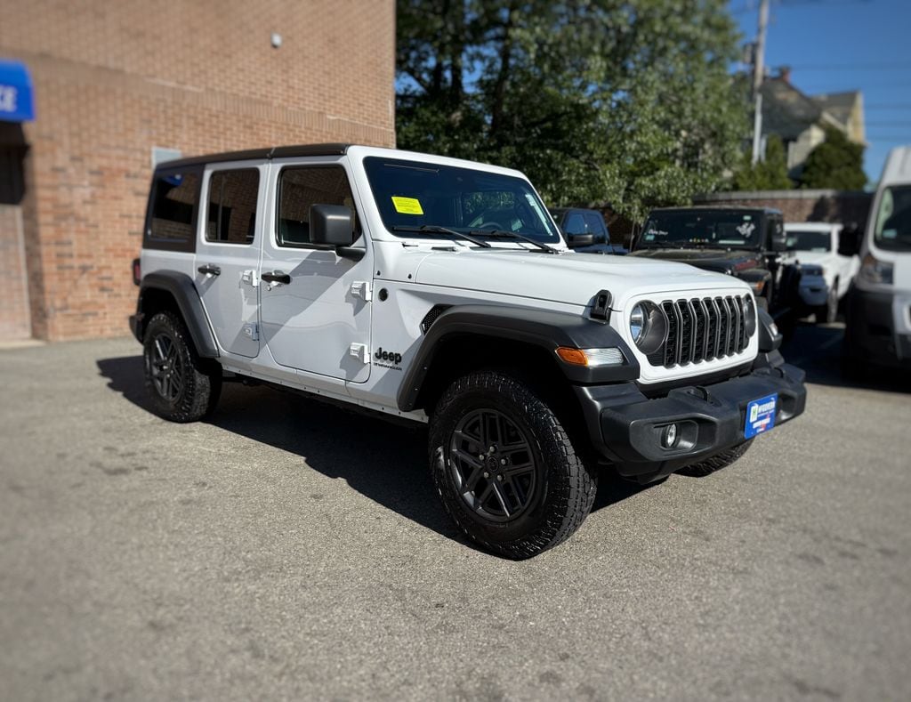 Used 2024 Jeep Wrangler Sport S SUV