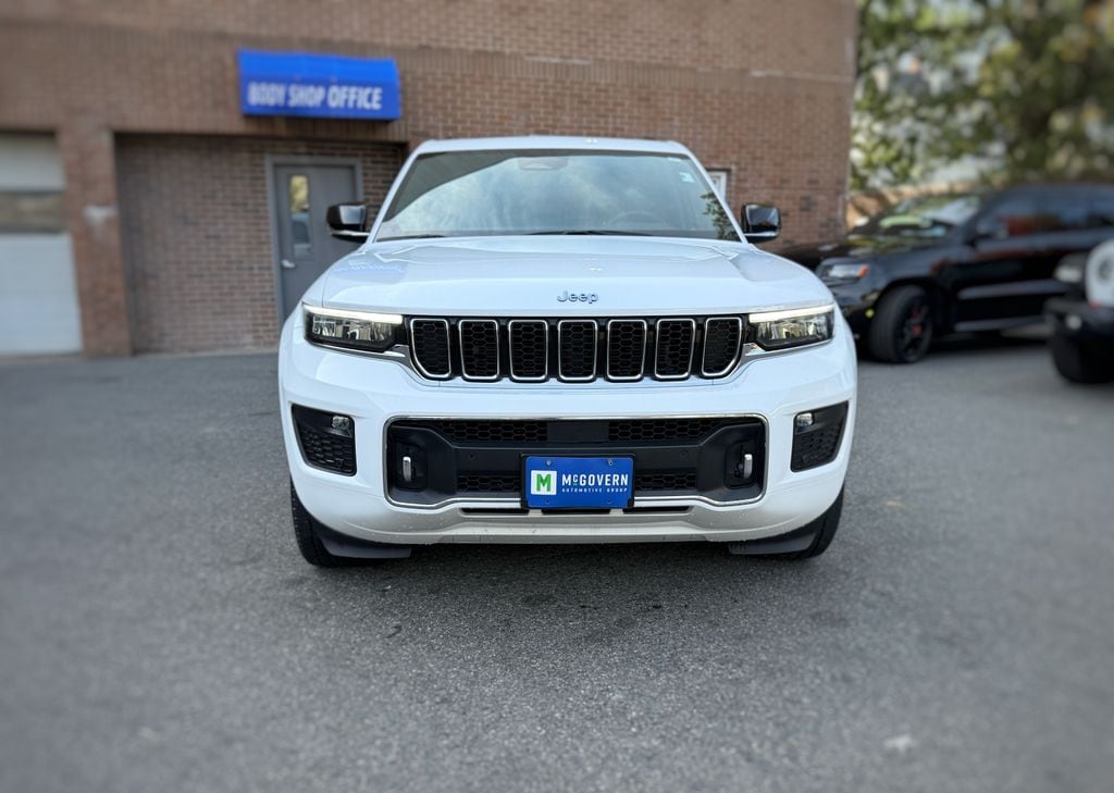 Used 2022 Jeep Grand Cherokee Overland SUV