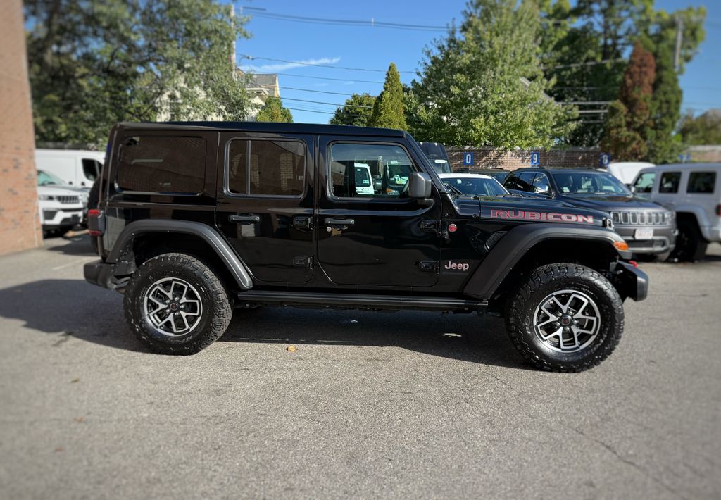 Used 2025 Jeep Wrangler Rubicon SUV