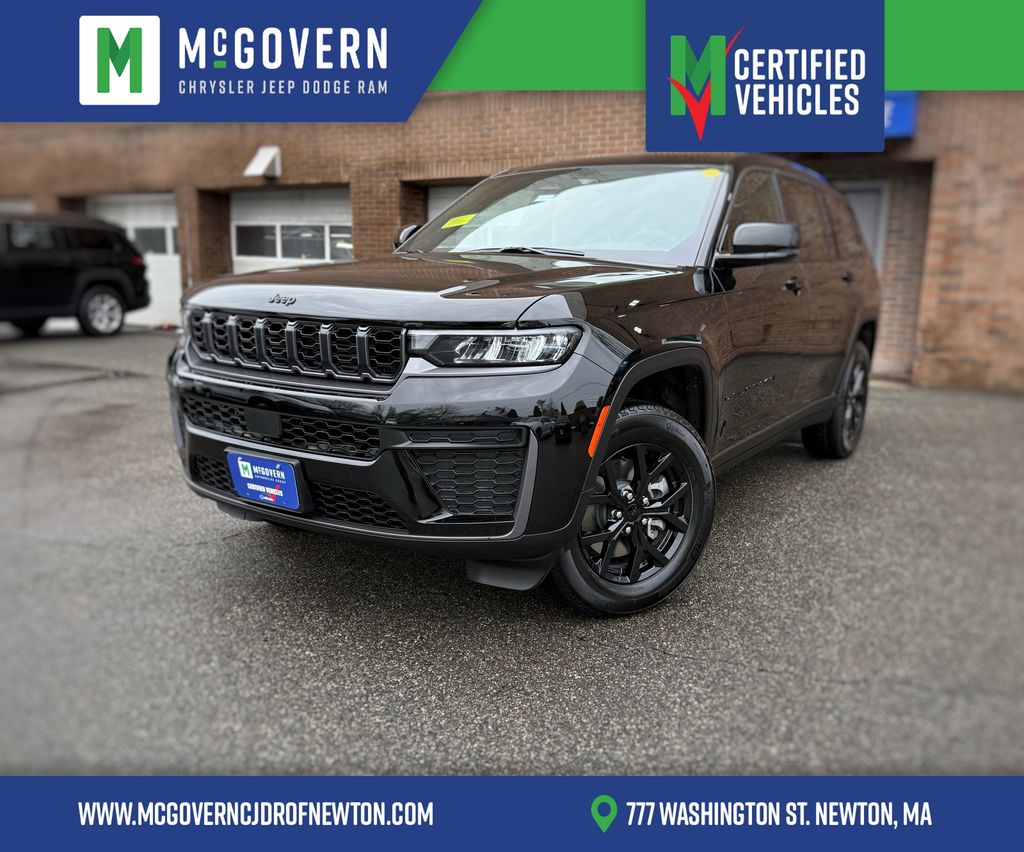 2026 Jeep Grand Cherokee L Sport Utility 