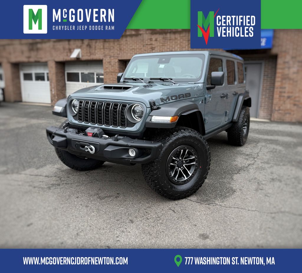2026 Jeep Wrangler 4-Door