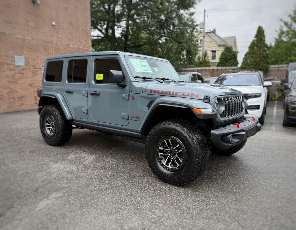 New 2026 Jeep Wrangler Rubicon X Sport Utility