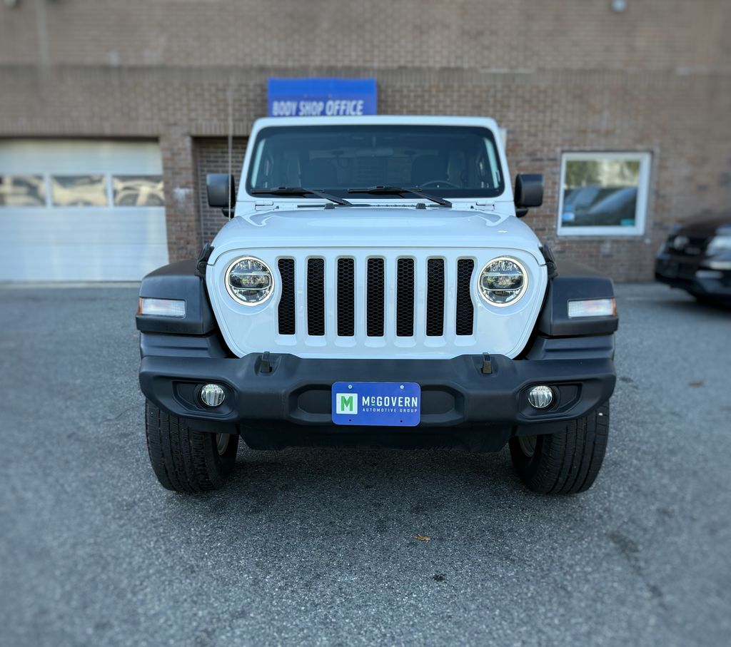 2020 Jeep Wrangler Sport S photo 2