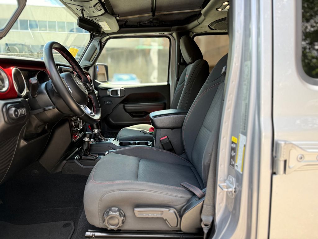2021 Jeep Wrangler Unlimited Rubicon - Photo 20