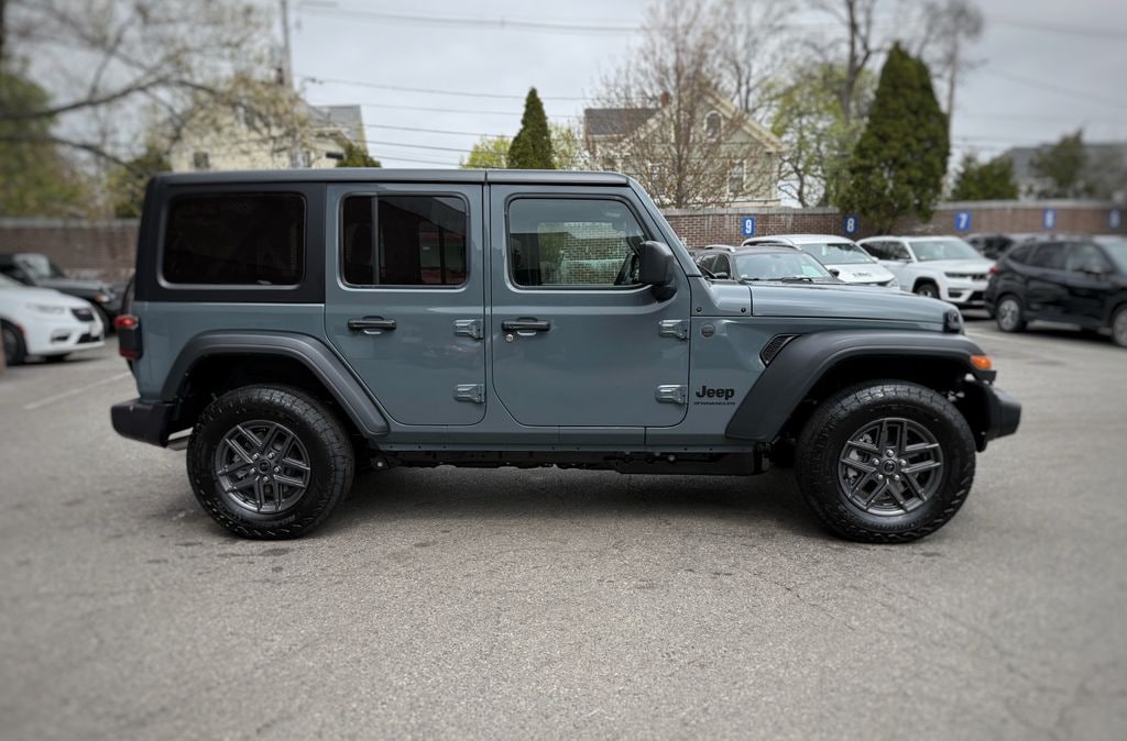 New 2026 Jeep Wrangler Sport S Sport Utility