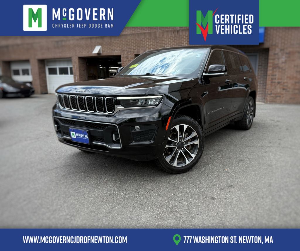 2021 Jeep Grand Cherokee L Overland's photo
