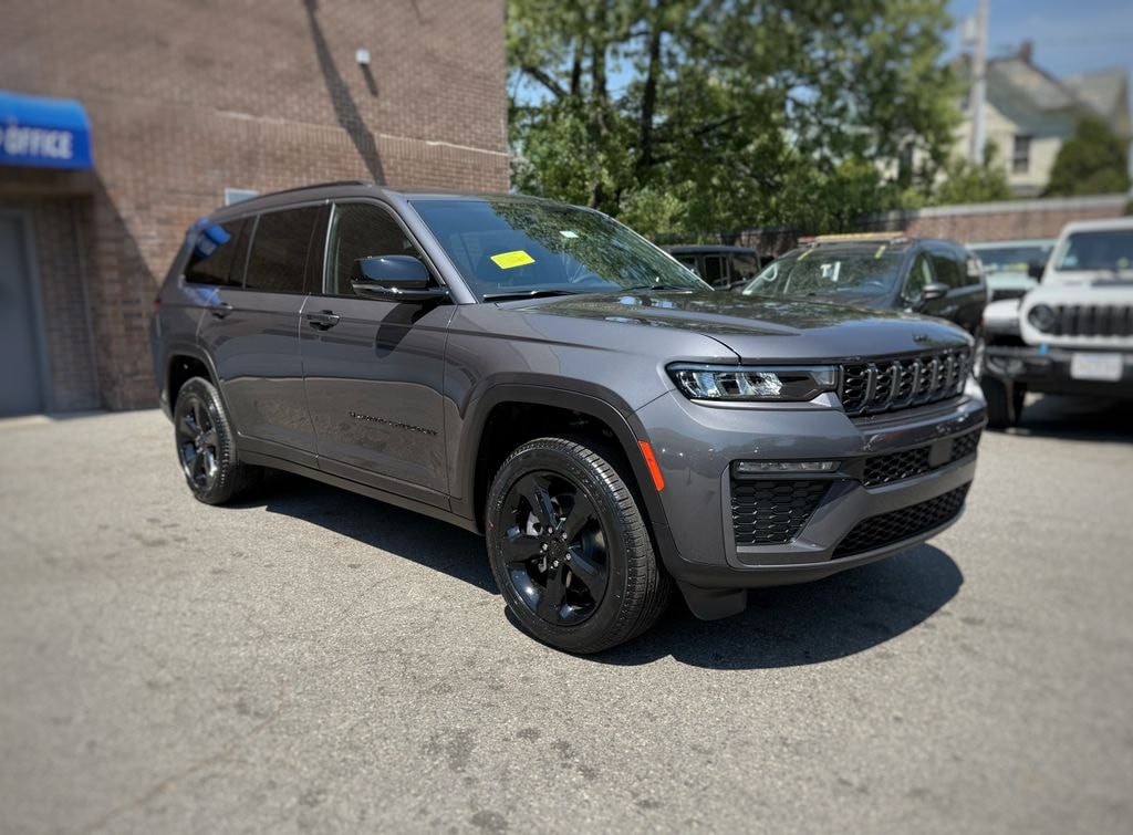 New 2026 Jeep Grand Cherokee L Limited Sport Utility