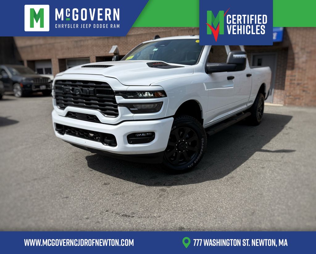 2026 RAM 2500 Tradesman/Black Express 4X4 Crew Cab SWB's photo