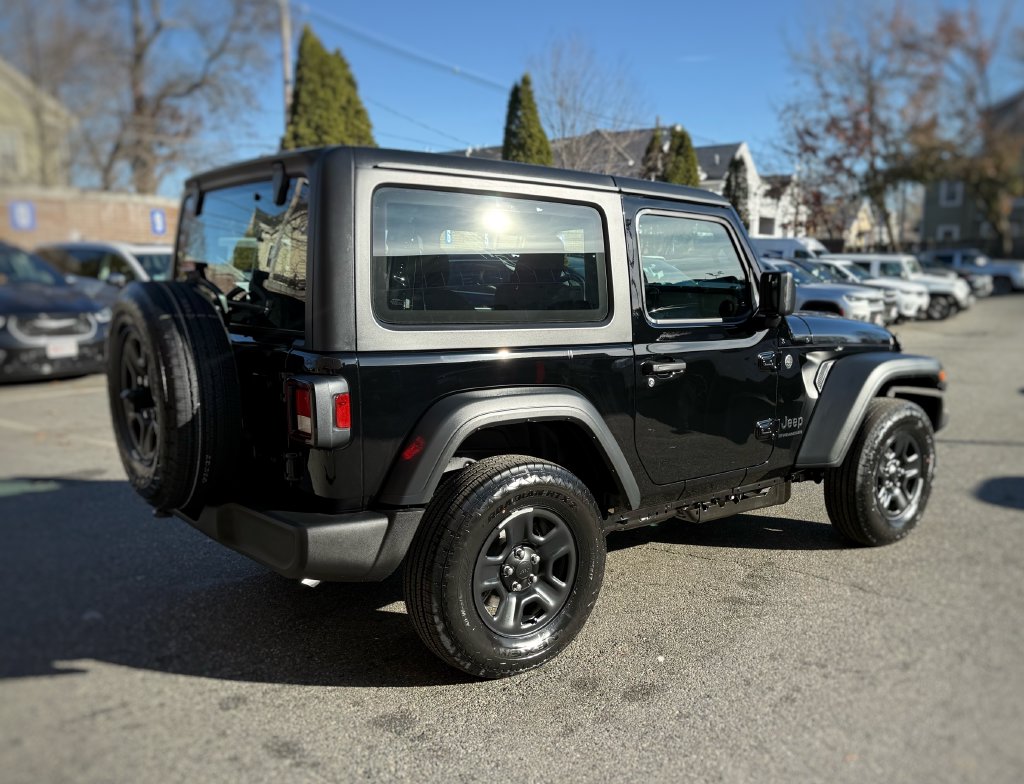 2026 Jeep Wrangler 2-Door Sport - Photo 8