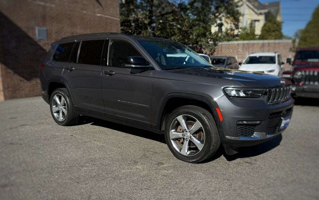 Used 2021 Jeep Grand Cherokee L Limited SUV