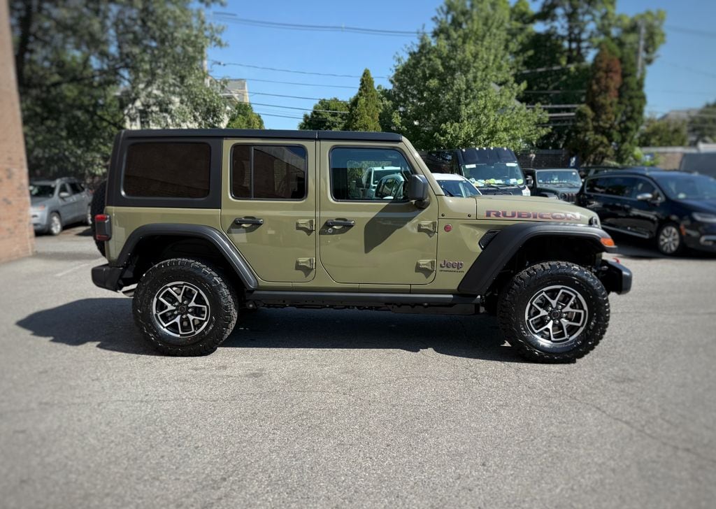 New 2026 Jeep Wrangler Rubicon Sport Utility