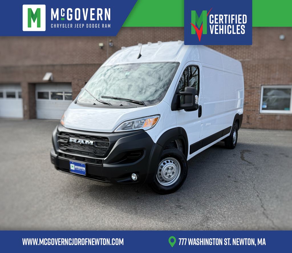 2026 RAM ProMaster Tradesman's photo