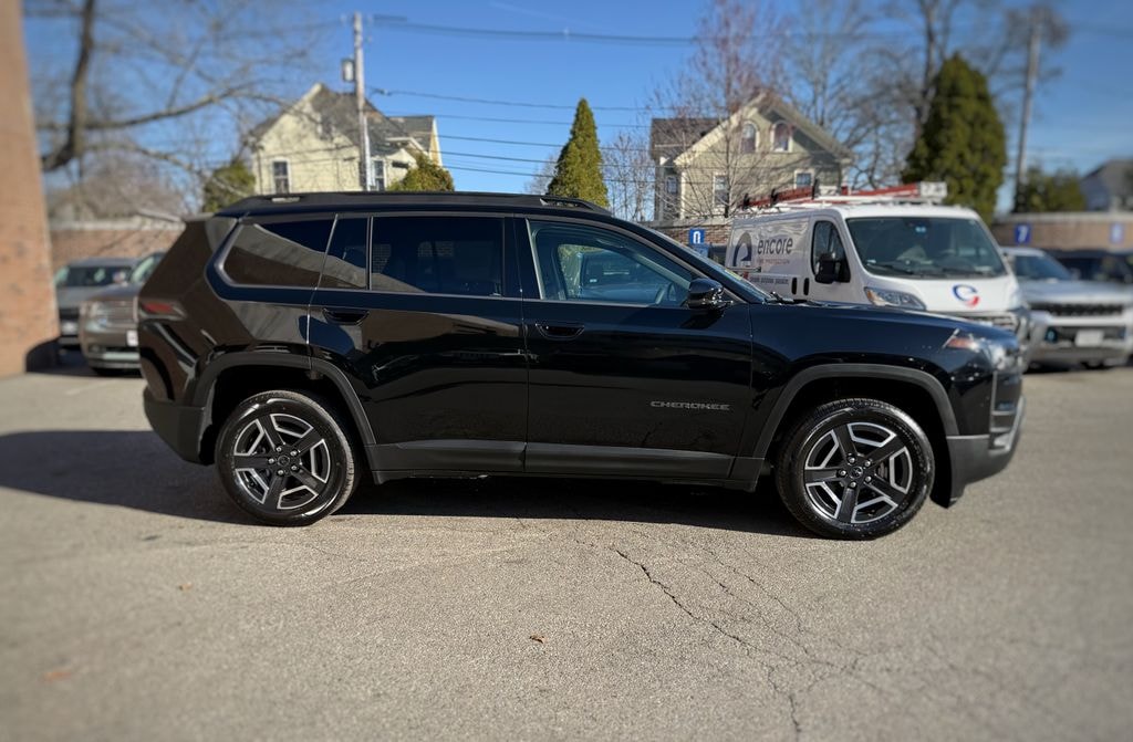 New 2026 Jeep Cherokee Limited Sport Utility