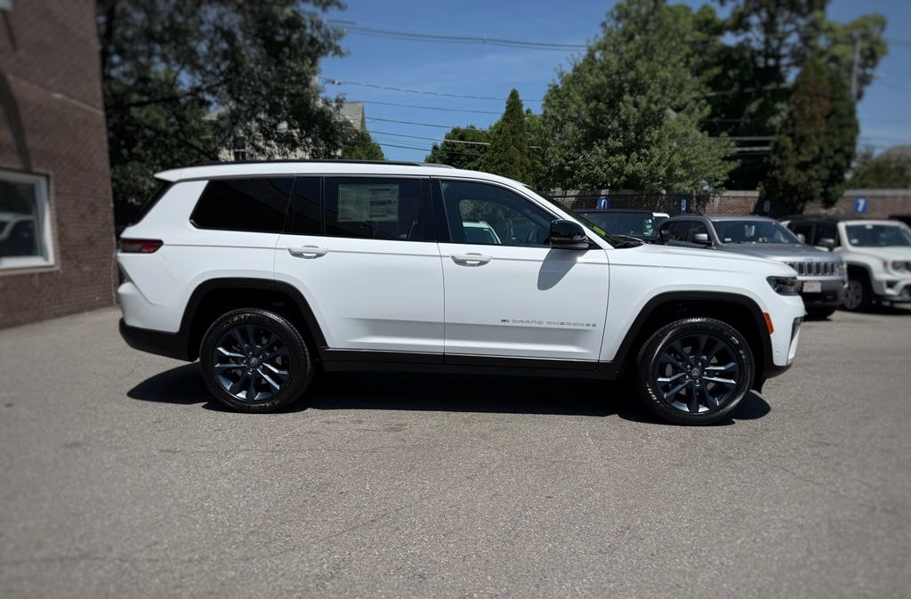 New 2026 Jeep Grand Cherokee L Limited Sport Utility