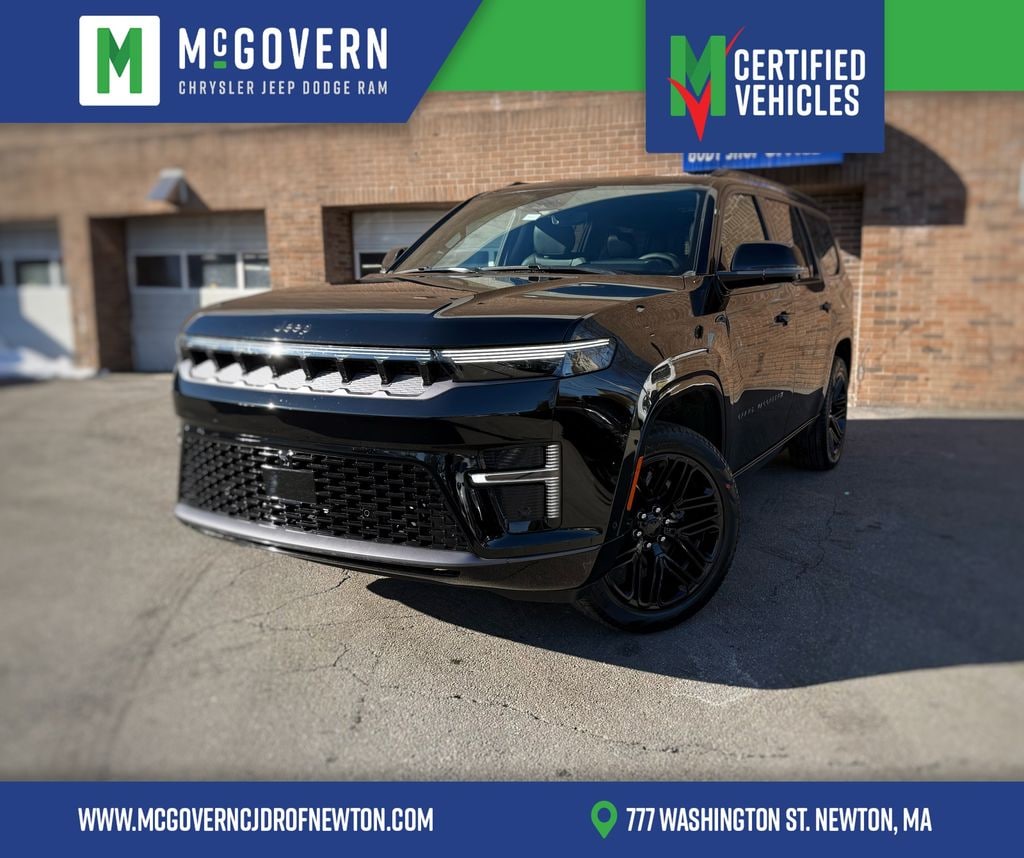 New 2026 Jeep Grand Wagoneer Limited Reserve Sport Utility