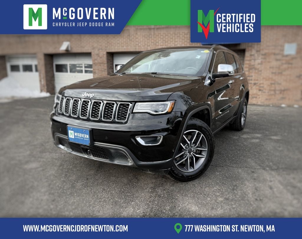 Used 2022 Jeep Grand Cherokee WK Limited SUV