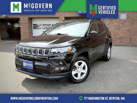 2023 Jeep Compass Latitude SUV