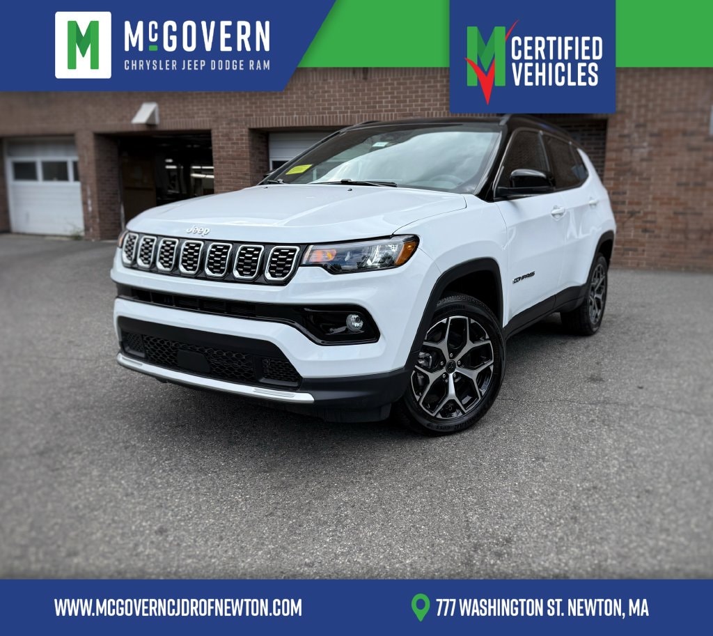 New 2026 Jeep Compass Limited Sport Utility