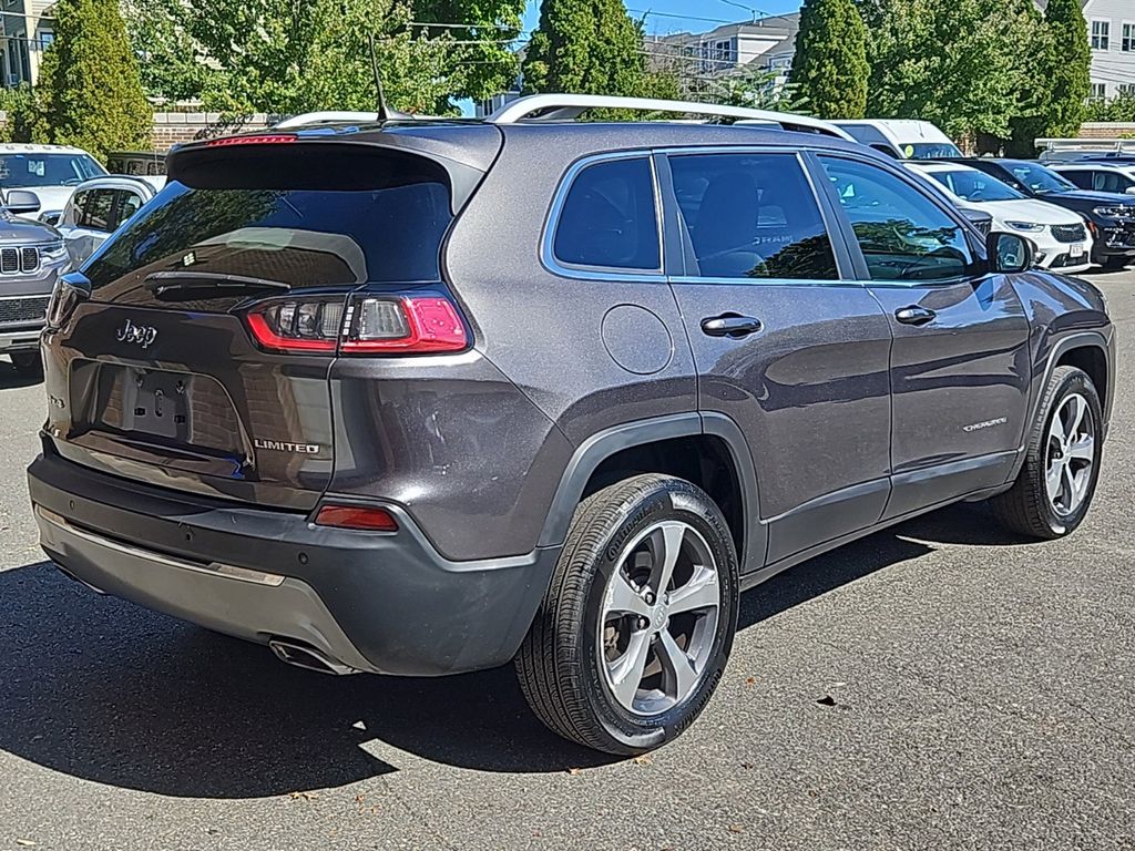 Used 2019 Jeep Cherokee Limited with VIN 1C4PJMDX1KD356253 for sale in Newton, MA