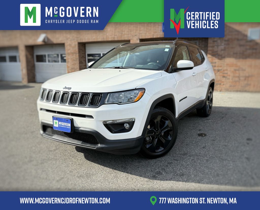 2019 Jeep Compass Altitude's photo