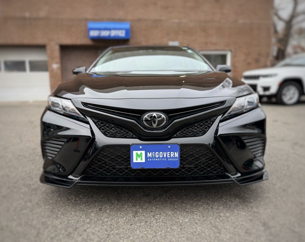 Used 2023 Toyota Camry TRD V6 Sedan