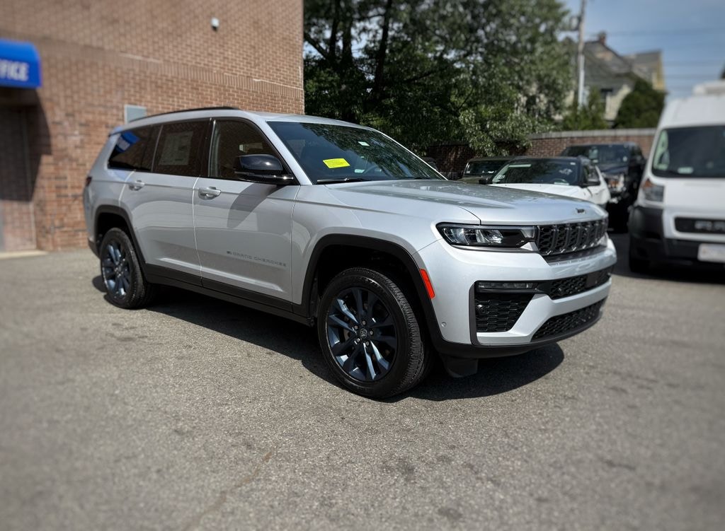New 2026 Jeep Grand Cherokee L Limited Sport Utility