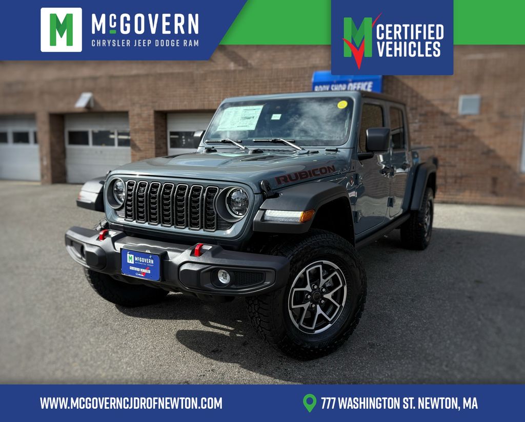 2025 Jeep Gladiator Pickup 