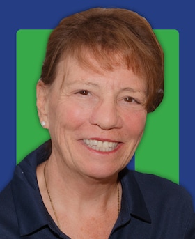 Staff member Nancy Mucciarone from 55dafd282437