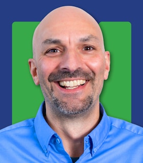 Staff member Mando Bogosian from a1a9561ad00b