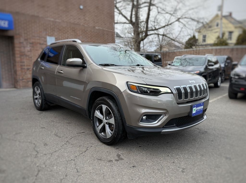 Used 2019 Jeep Cherokee Limited SUV