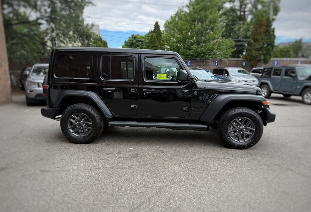 New 2026 Jeep Wrangler Sport S Sport Utility