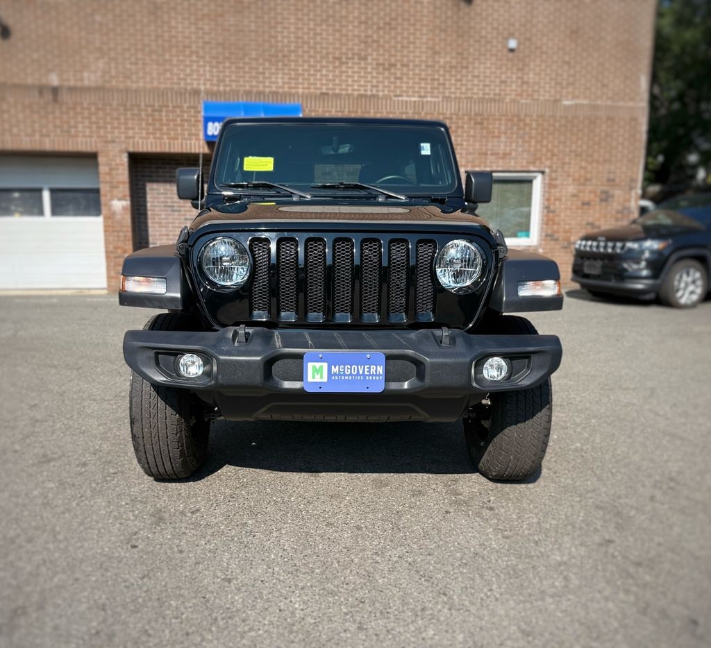 Used 2022 Jeep Wrangler Unlimited Sport S SUV