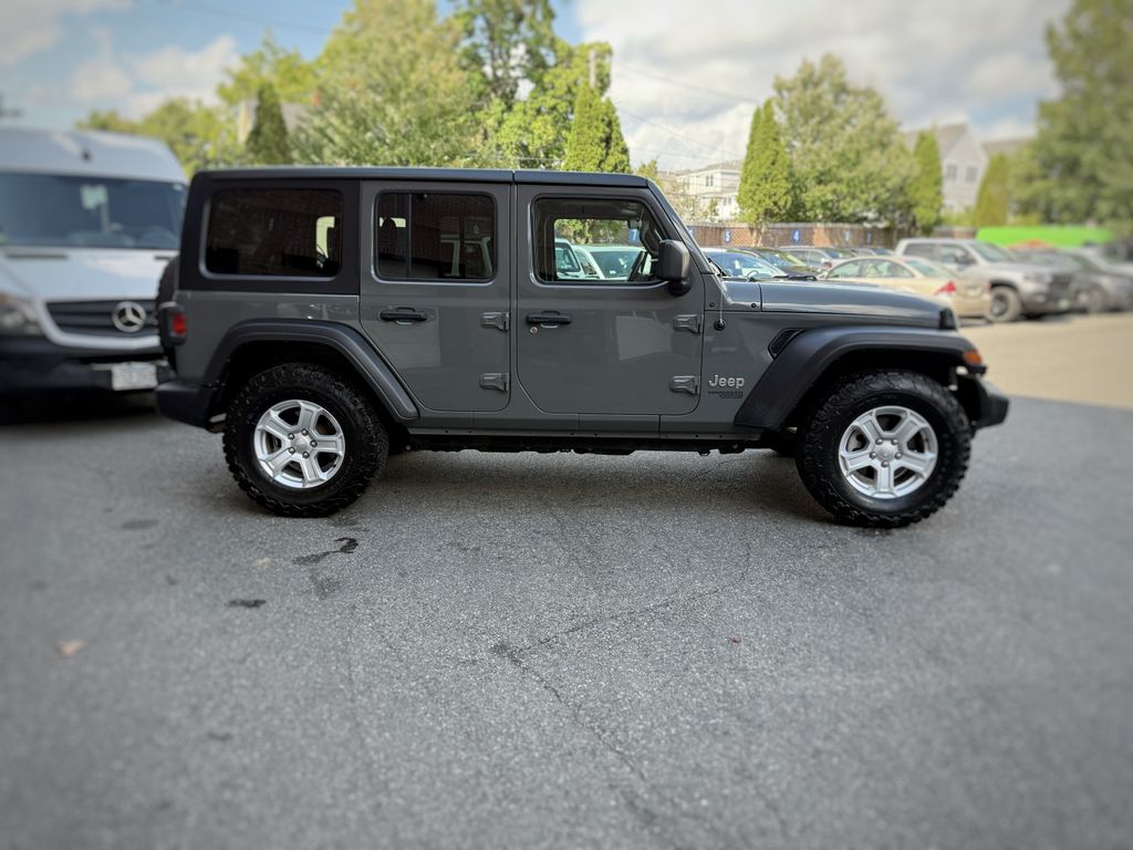 2020 Jeep Wrangler Unlimited Sport S photo 4