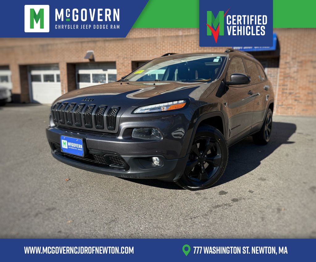 2016 Jeep Cherokee Altitude