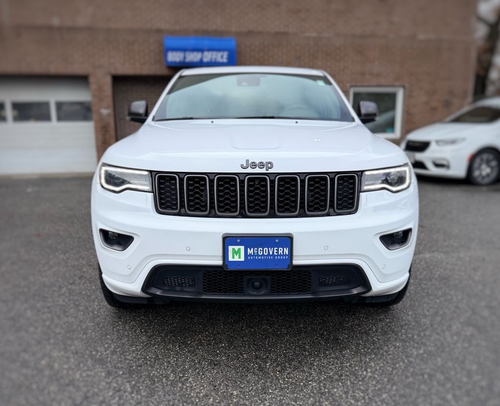 Used 2021 Jeep Grand Cherokee 80th Anniversary Edition SUV