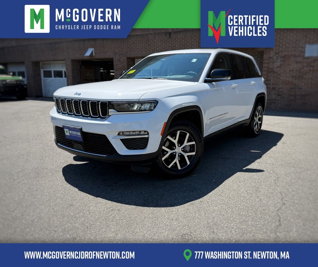Used 2023 Jeep Grand Cherokee Limited SUV